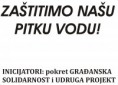Akcija zaštite pitke vode!